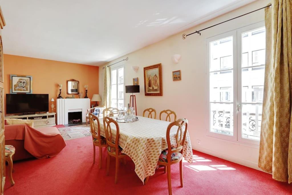 Apartmán Sejour Au Pied De La Tour Eiffel Paříž Exteriér fotografie