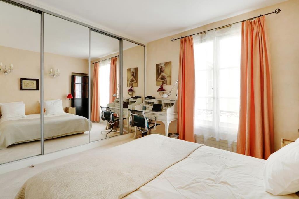 Apartmán Sejour Au Pied De La Tour Eiffel Paříž Exteriér fotografie