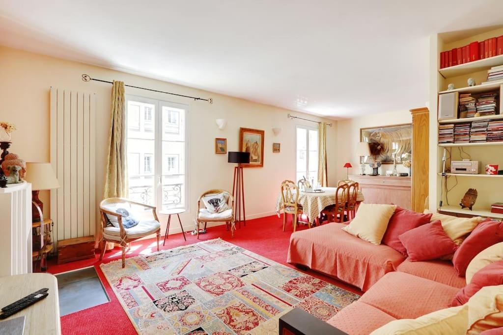 Apartmán Sejour Au Pied De La Tour Eiffel Paříž Exteriér fotografie