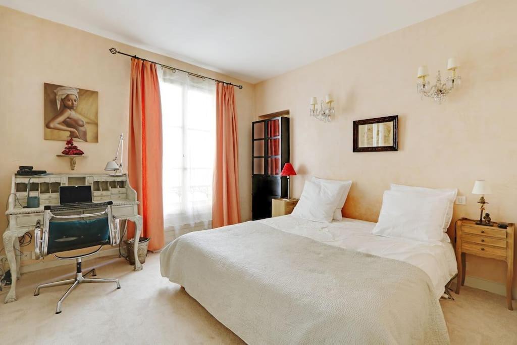 Apartmán Sejour Au Pied De La Tour Eiffel Paříž Exteriér fotografie